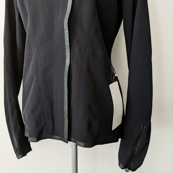 Rare Lululemon Harmony Softshell Jacket Black NWT - Picture 5 of 13